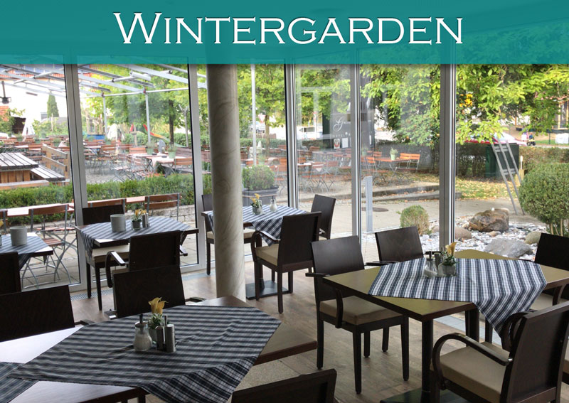 Restaurant Grüner Baum: wintergarden