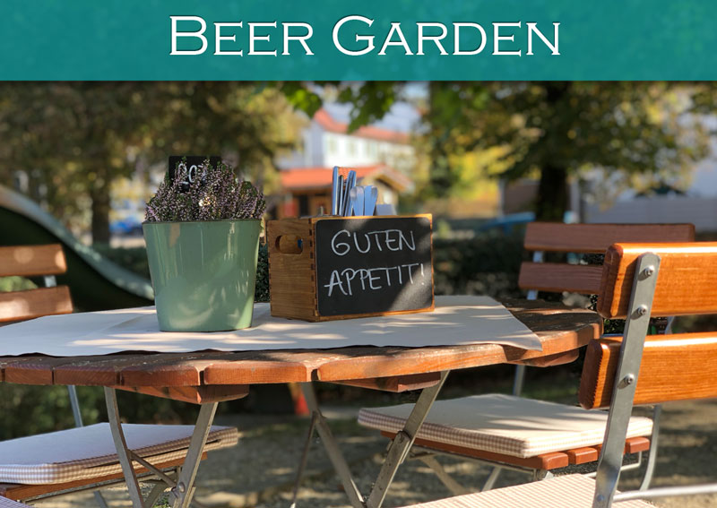 Restaurant Grüner Baum Beer Garden