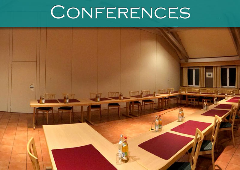 conferences in the relaxed atmosphere of Hotel Grüner Baum